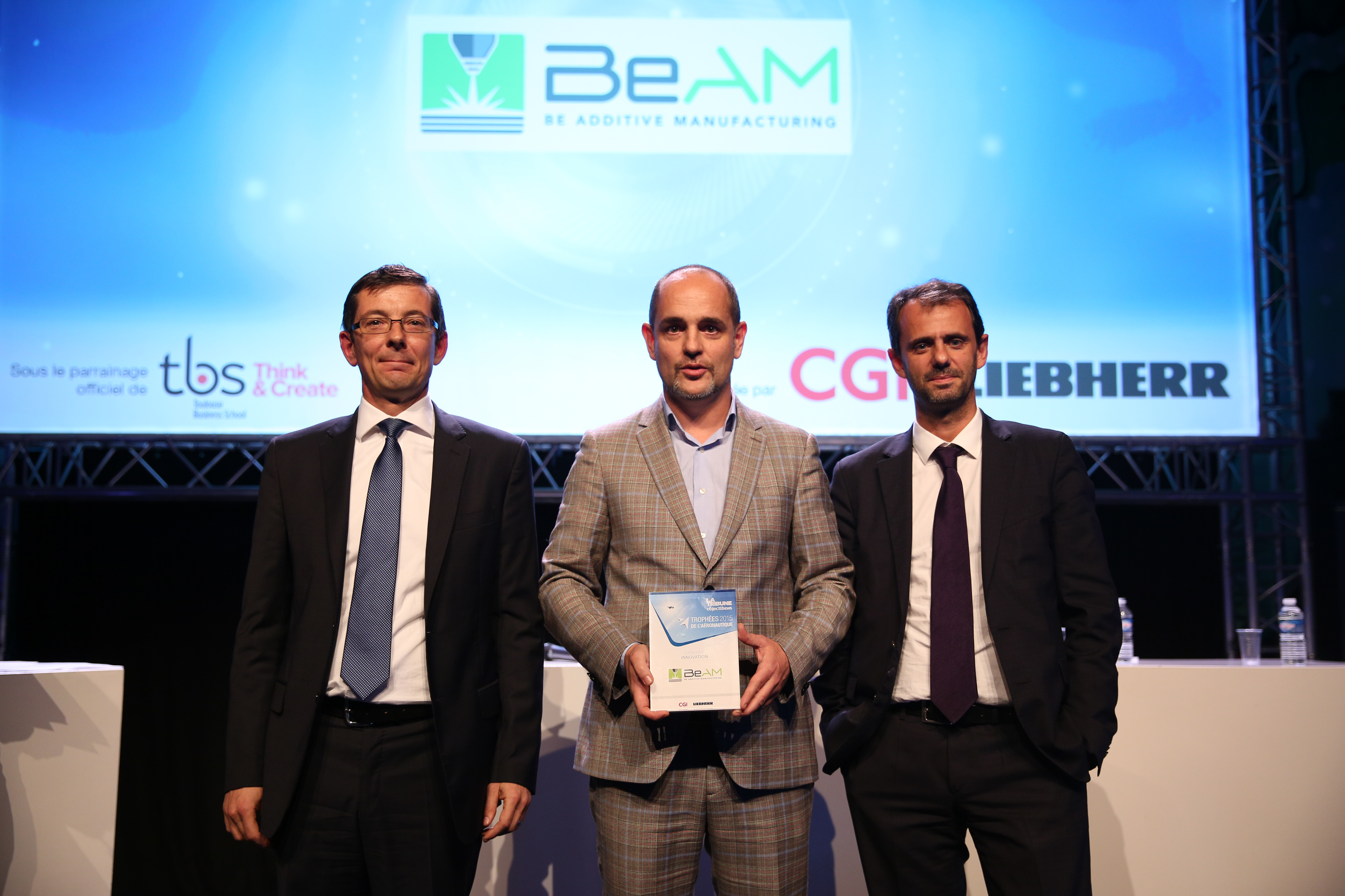 Liebherr-Aerospace partenaire des Trophées de l’Aéronautique