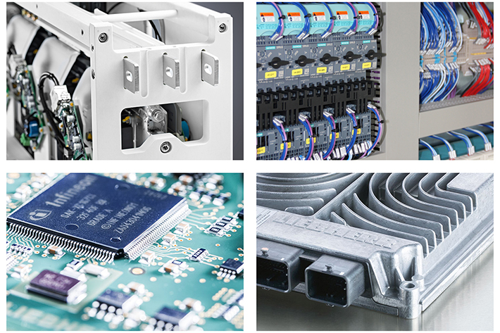 Liebherr-Components at SPS IPC Drives 2015 in Nuremberg
