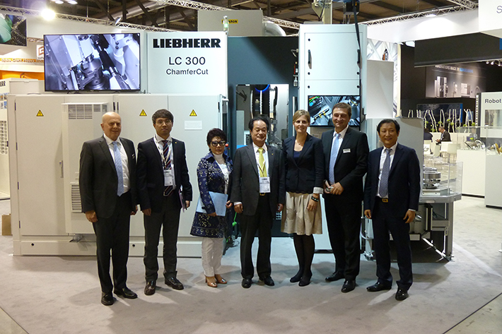 Großauftrag aus Korea für die Liebherr-Verzahntechnik GmbH