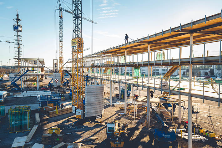 „Be Part of Something Bigger“: Liebherr auf der Bauma 2016