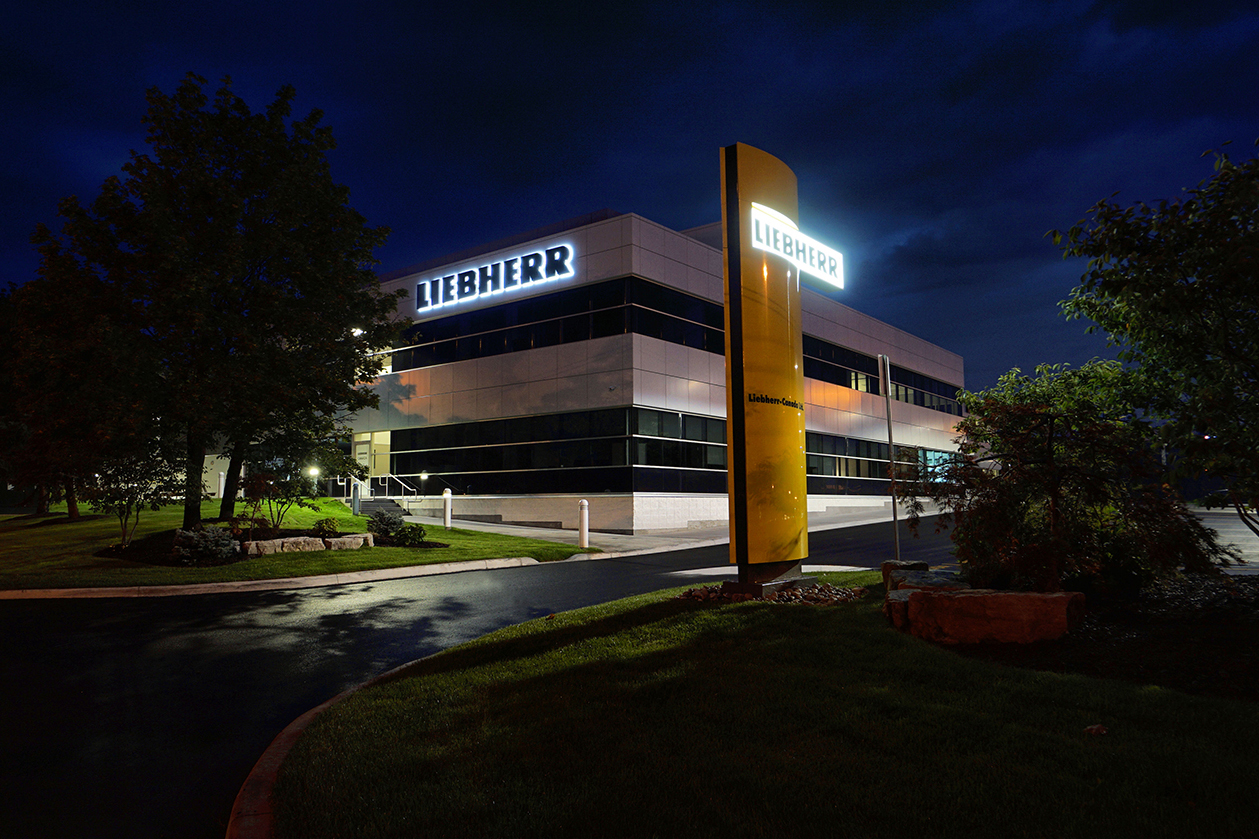 Liebherr-Canada Ltd. unveils impressive new and improved facilities