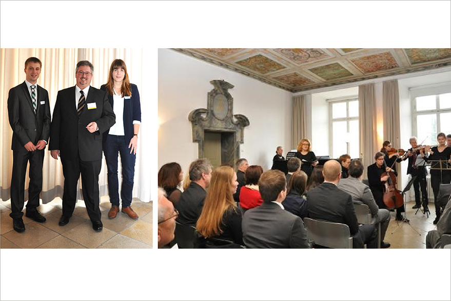 Preisverleihung an der Hochschule Biberach