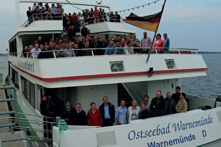 Ein halbes Jahrhundert Liebherr-Treue