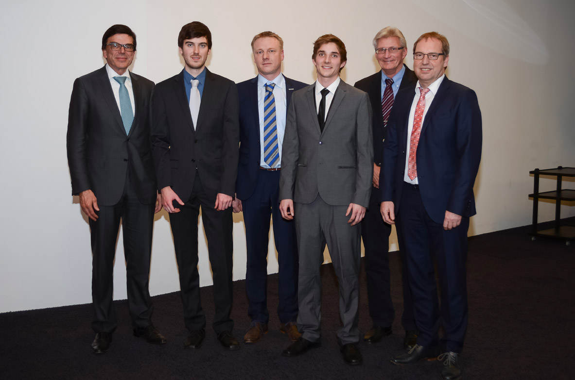 Biberacher Wirtschaftsunternehmen zeichnen Absolventen aus