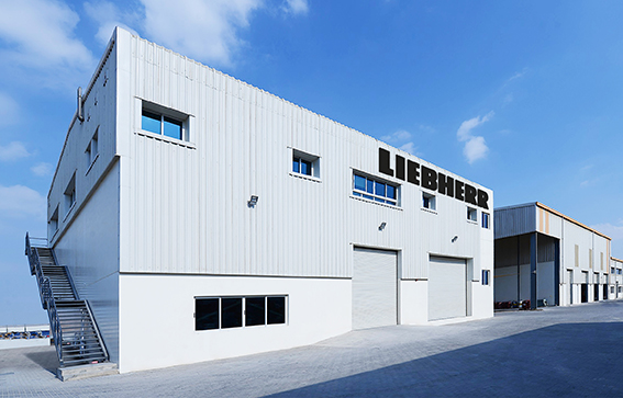 Ouverture officielle du centre logistique de Liebherr-Aerospace à Dubaï