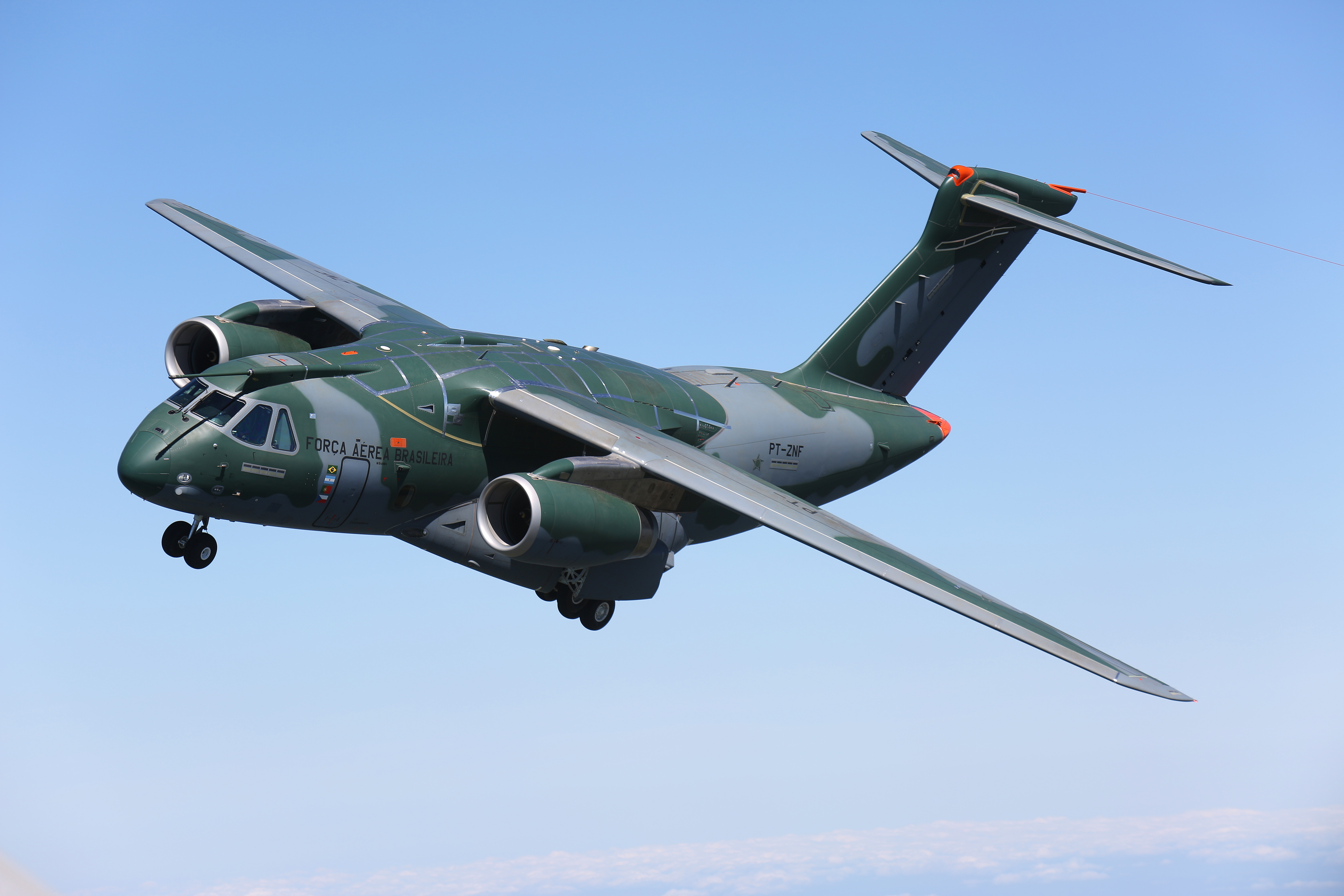 Successful First Flight of Embraer KC-390 with Liebherr-Aerospace Systems on Board