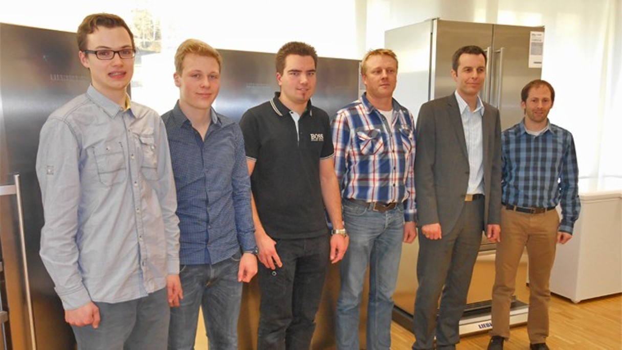 Junge Tüftler mit Kühlschrank-Projekt bei „Jugend forscht“