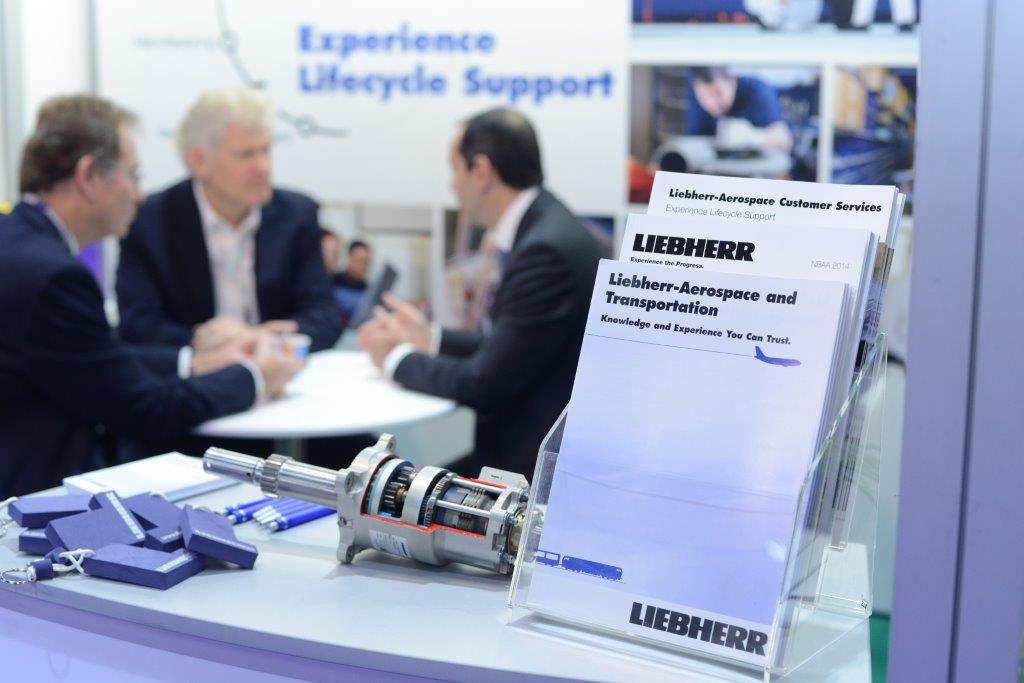 Liebherr-Aerospace at MRO Russia and CIS 2015