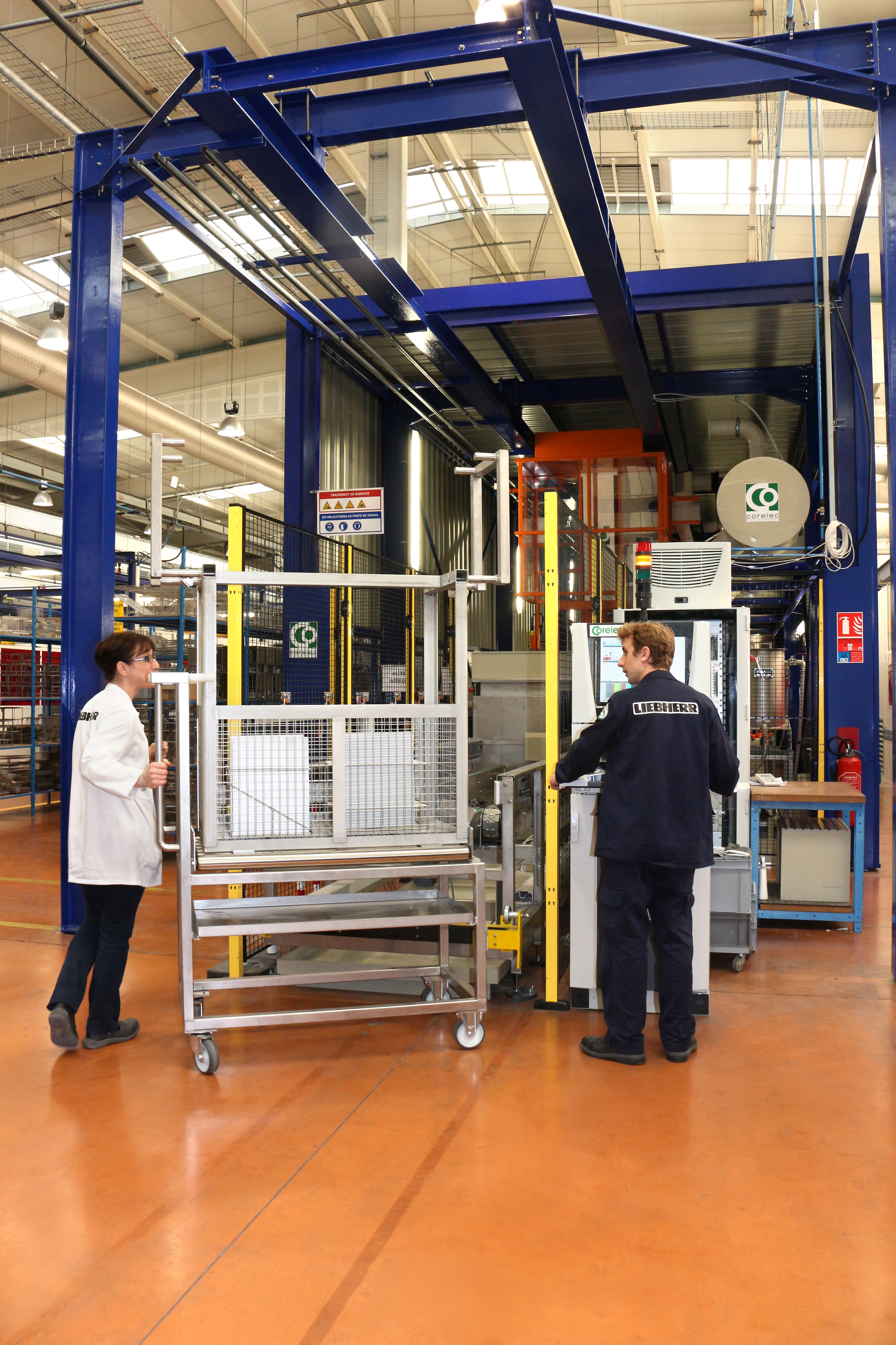 Liebherr-Aerospace invests in a new surface treatment installation
