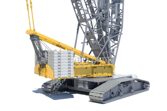 New crawler crane LR 1750/2 - Liebherr