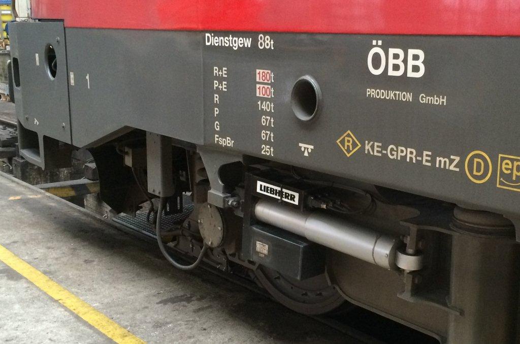 Liebherr's bogie steering device gets off to a successful test start
