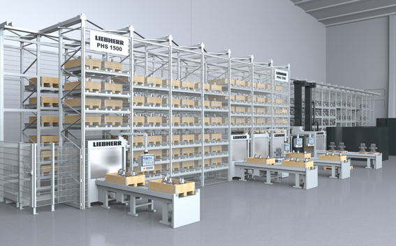 Liebherr-Automationssysteme auf dem mav Innovationsforum 2015