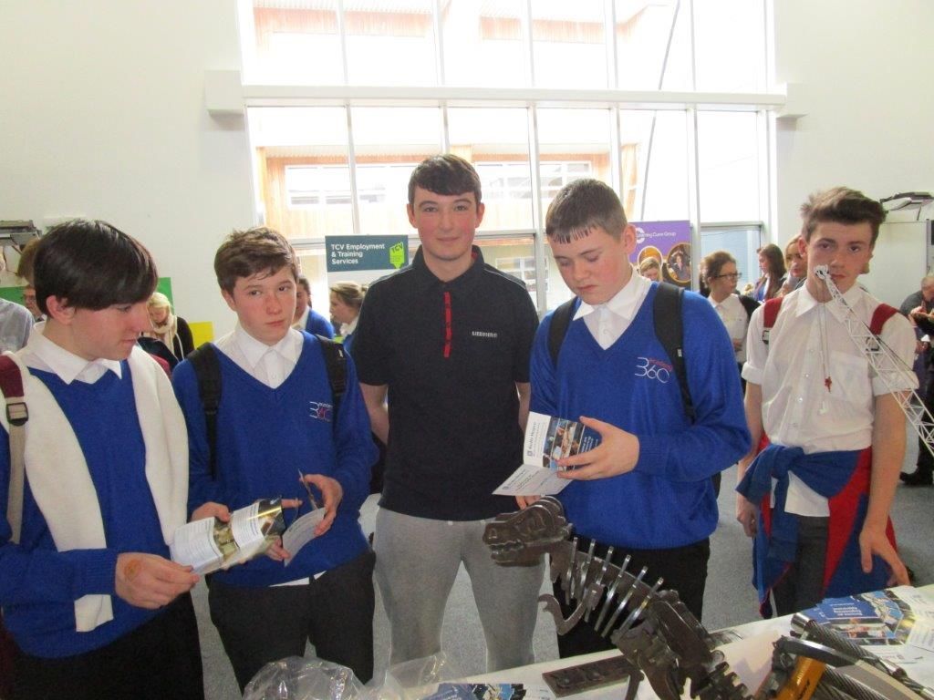 Liebherr Sunderland Works Ltd. at Academy 360