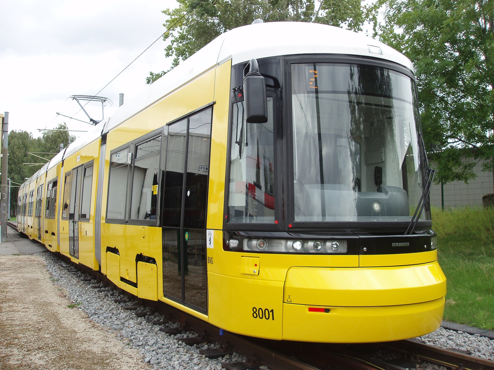 Liebherr livre un prototype de système de régulation d’air frais pour le tramway Flexity opéré par la compagnie des transports berlinois