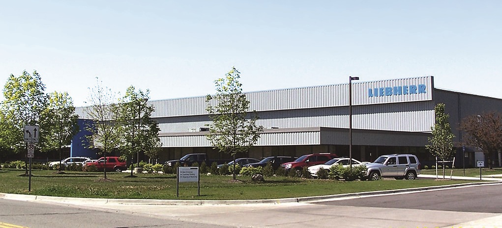 Liebherr-Aerospace at MRO Americas 2015