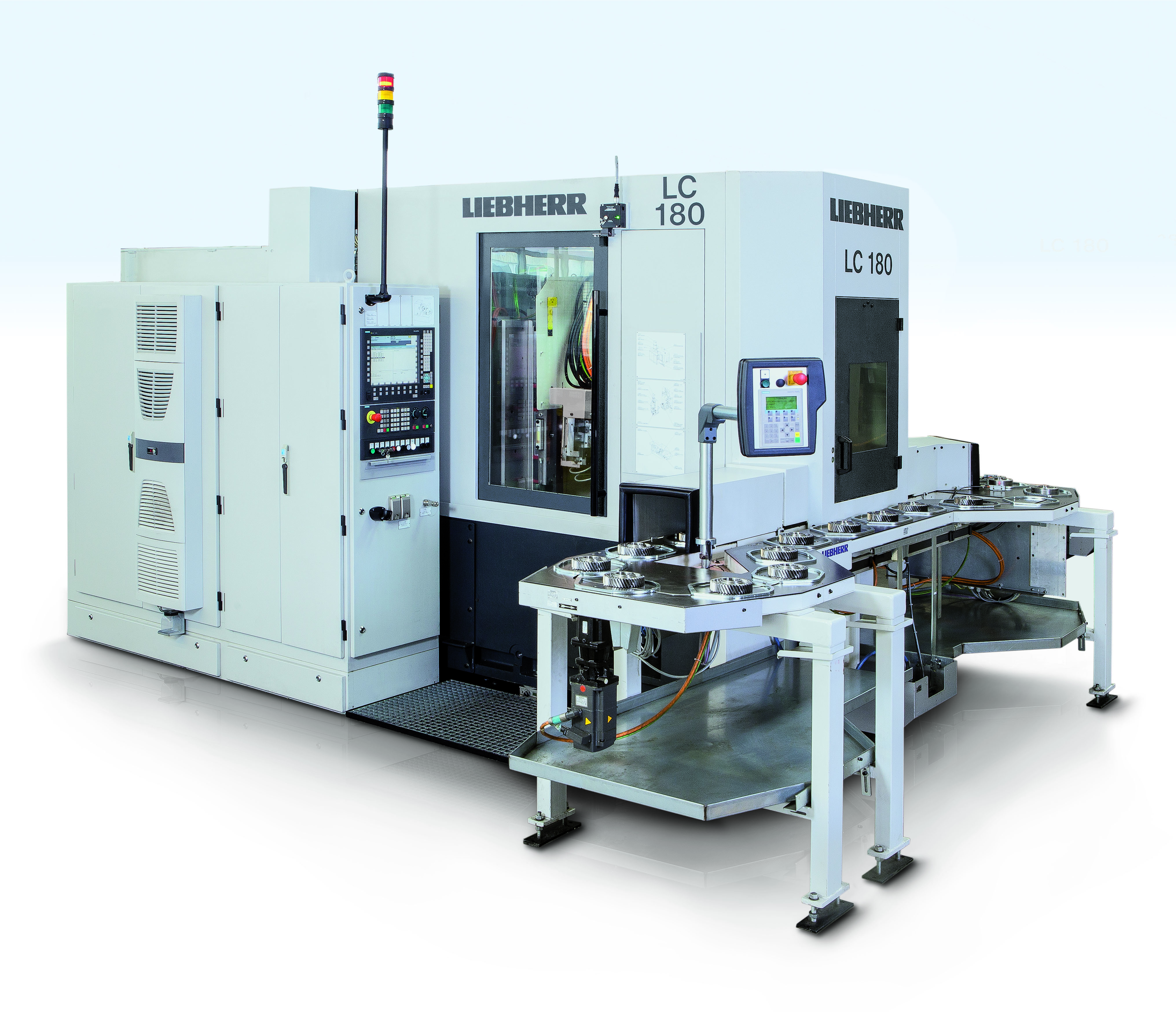 Liebherr auf der CIMT 2015 in Peking