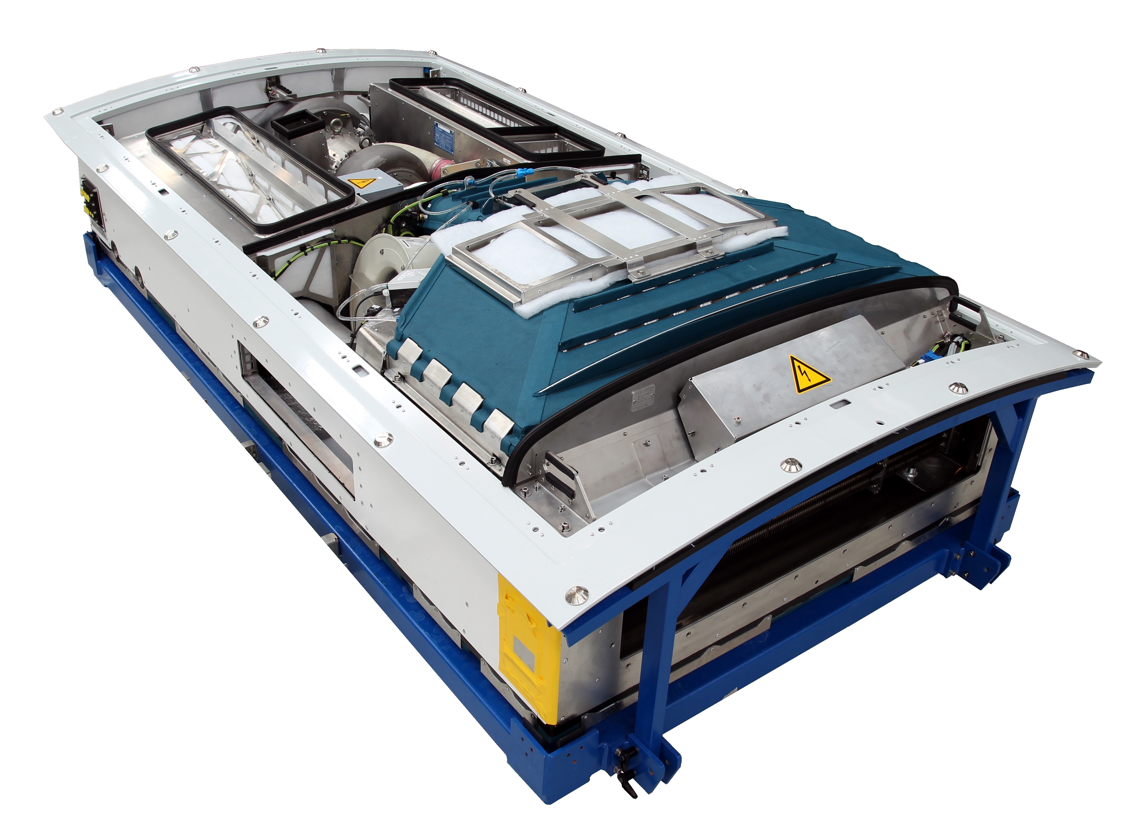 Liebherr Delivers the First Air Cycle Air Conditioning System for the ICE 3.1 RED on Time