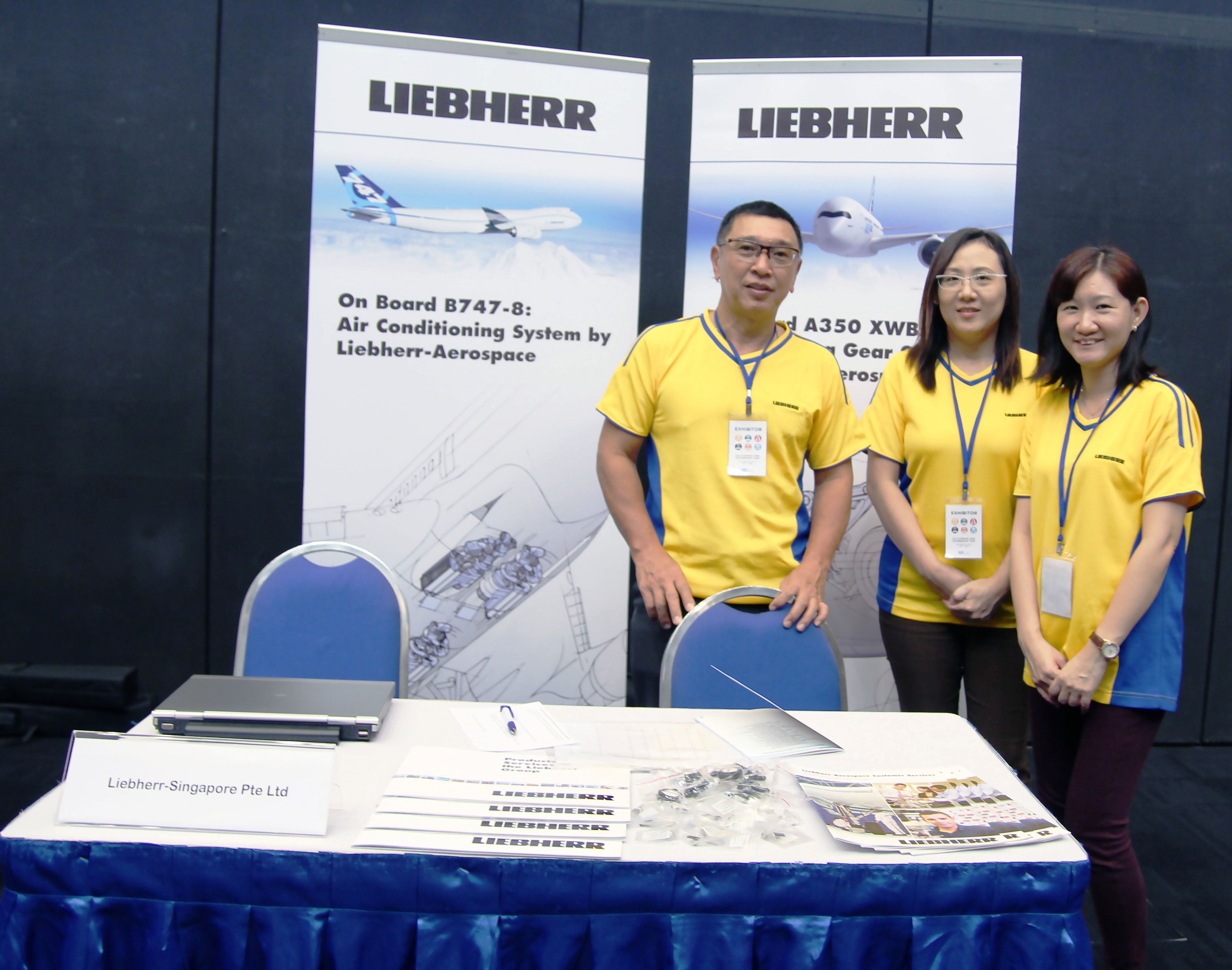 Liebherr-Aerospace Singapore at TUM Asia