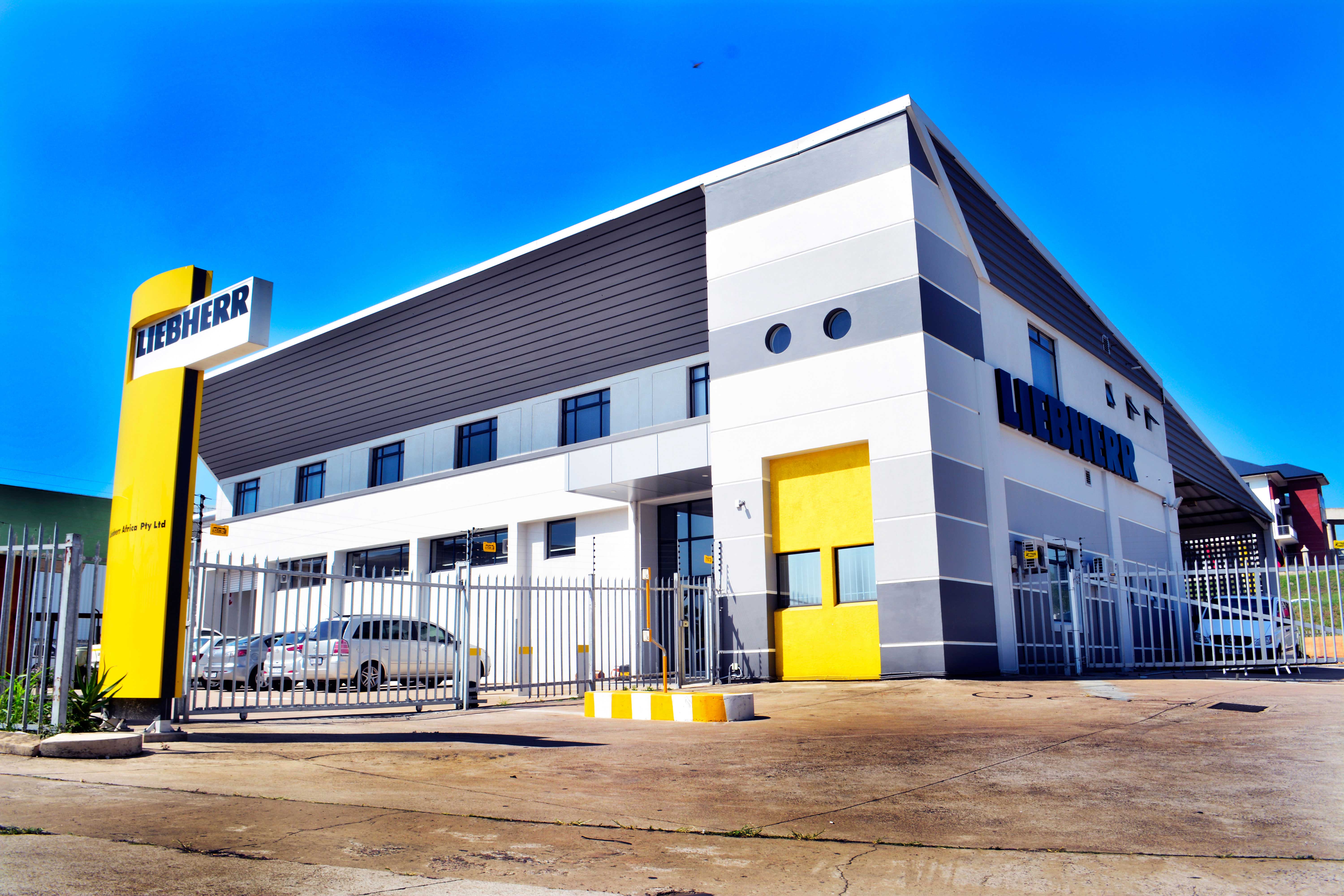 Grand Opening of the Liebherr-Africa Maritime Hub
