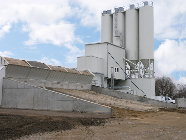 Planta de hormigón Liebherr Betomix 2.5 A-R en diseño modular en la feria Intermat 2015