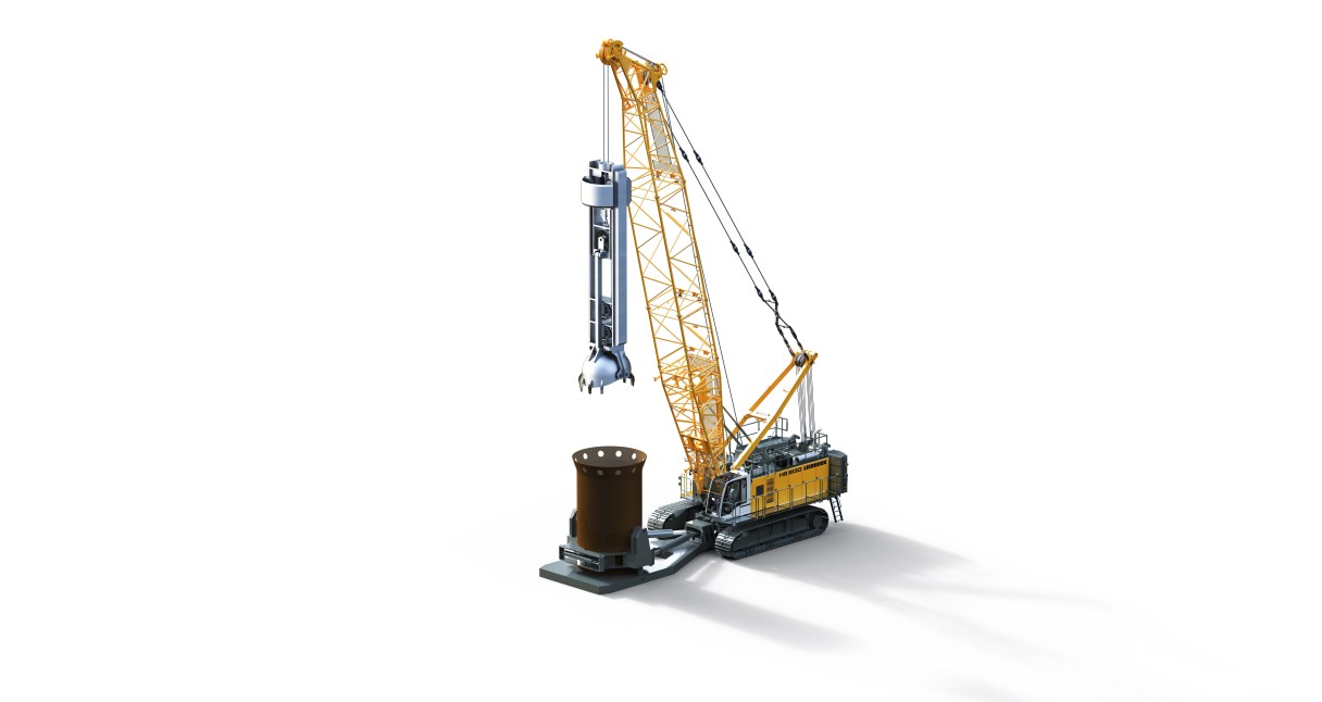 A versatile duty cycle crawler crane: the HS 8130 HD