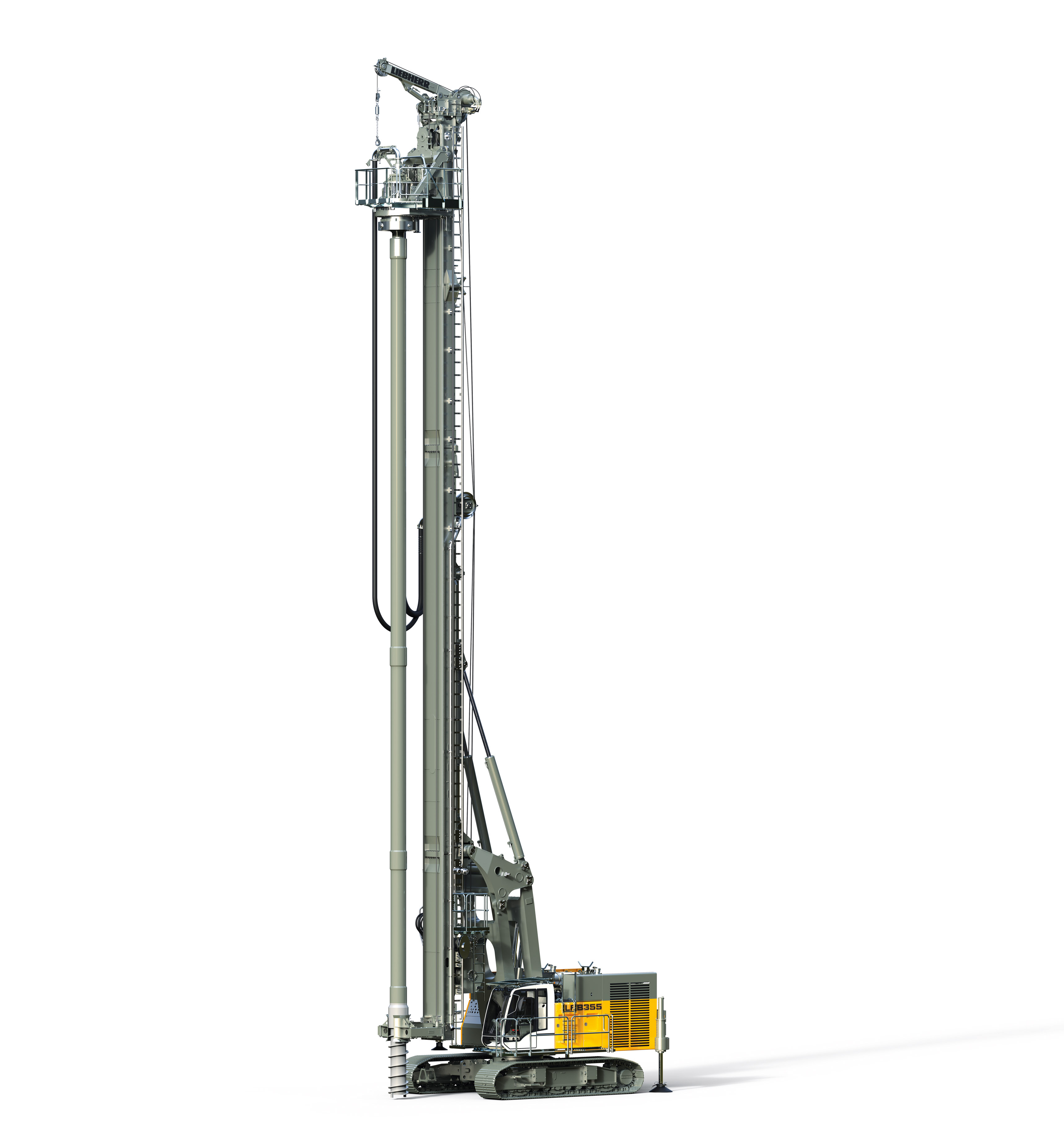 Liebherr presents new piling and drilling rig