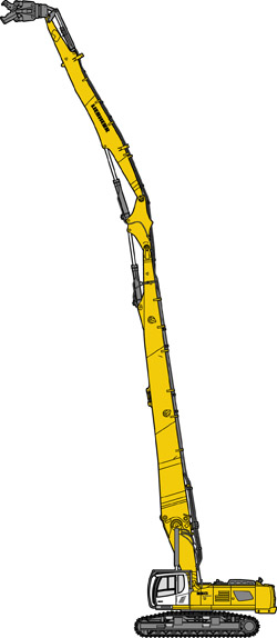World Première at the Intermat 2015 Trade Fair: the new R 960 Demolition Crawler Excavator from Liebherr