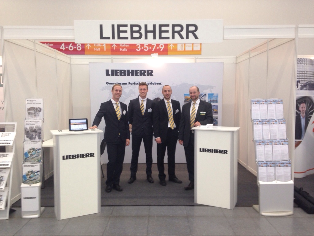 Liebherr stellt sich auf der „careers4engineers automotive“ vor