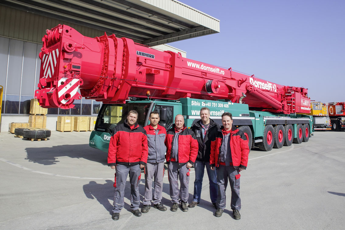 Dornseiff adds Liebherr LTM 1500-8.1 and LR 1250 mobile and crawler cranes to its fleet