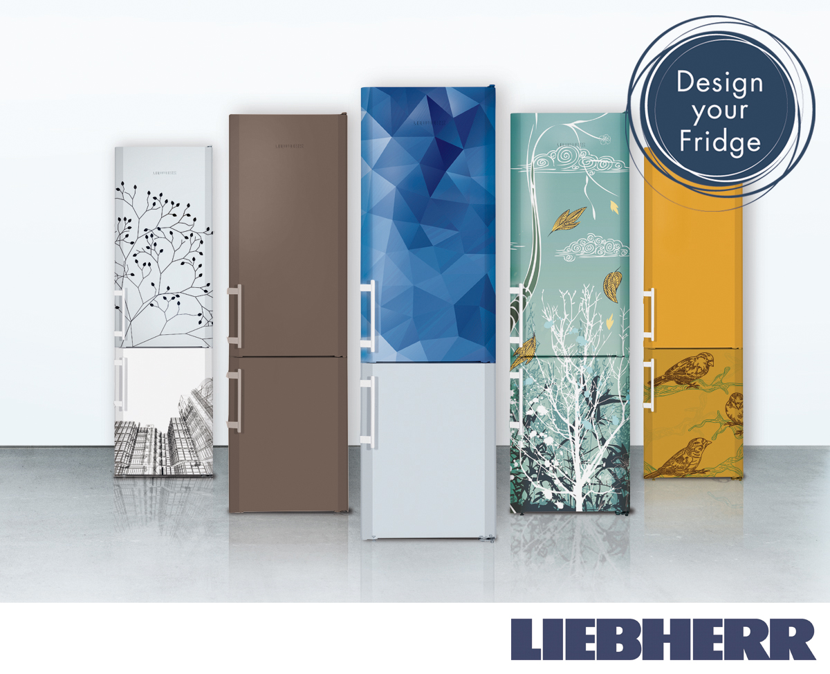 “Design your Fridge” – create a fridge and win
