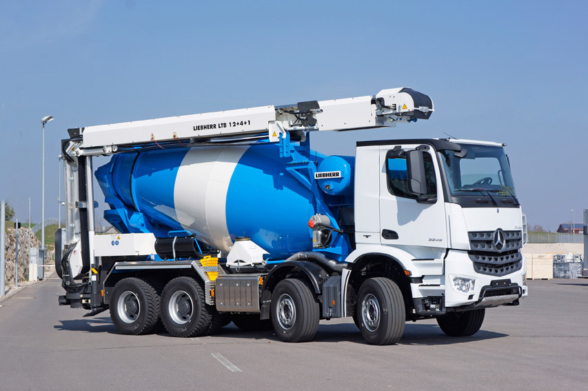 Liebherr unveils innovative Concrete Technology at Vei og Anlegg 2015
