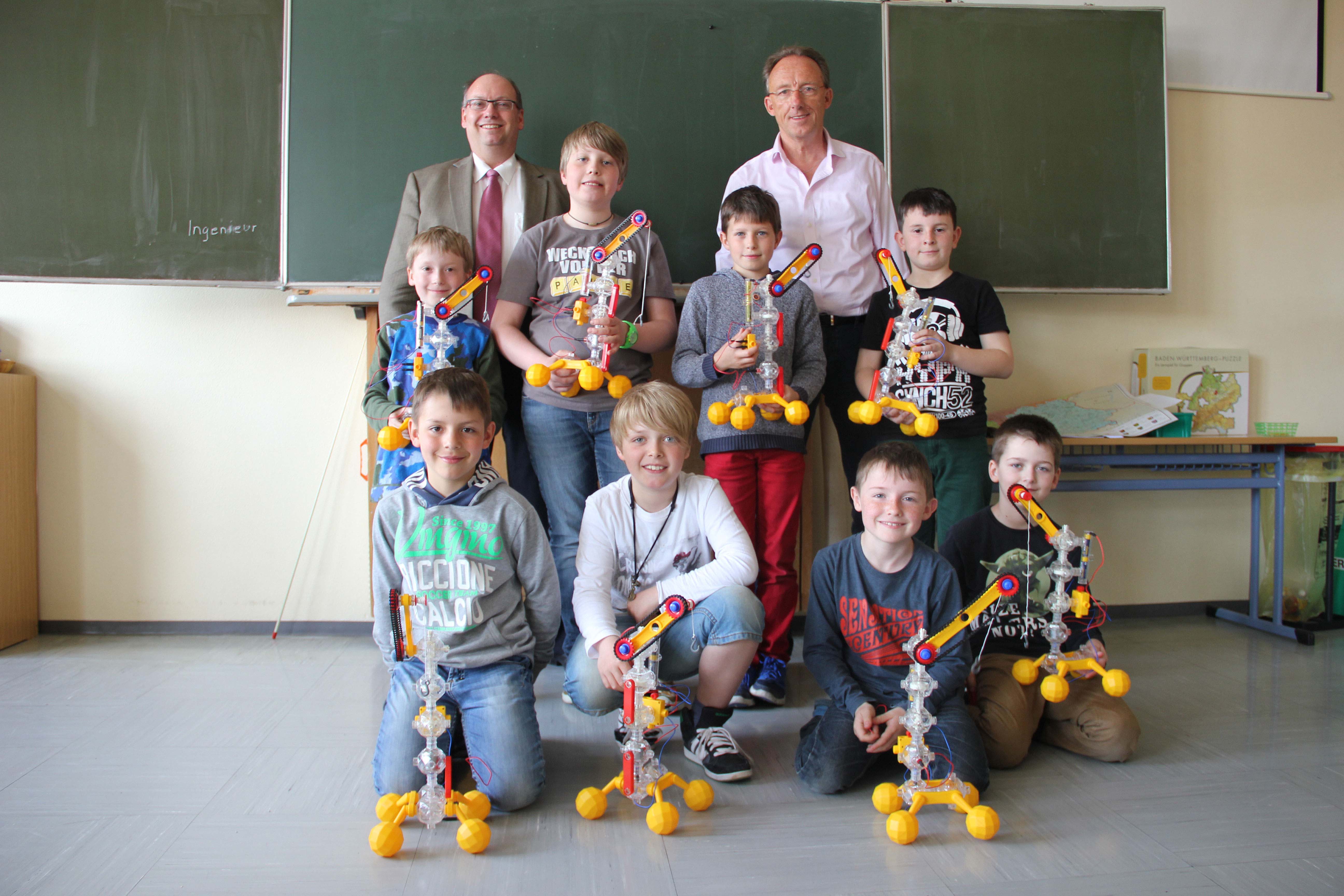 Liebherr unterstützt Hector-Kinderakademie