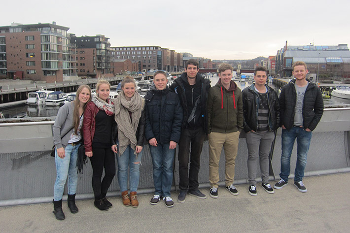 Liebherr apprentices gain professional experience in Norway