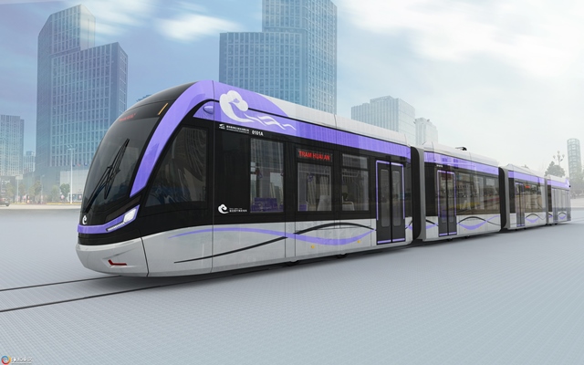 Liebherr Supplies Anti-Buckling System for Low-Floor Tram to the Chinese City of Huainan