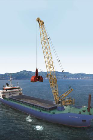 HS 8300 HD - perfect dredging solution