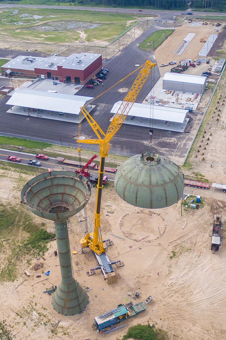 McNally-Nimergood Co. adds Liebherr LTM 1400-7.1 mobile crane to growing crane fleet