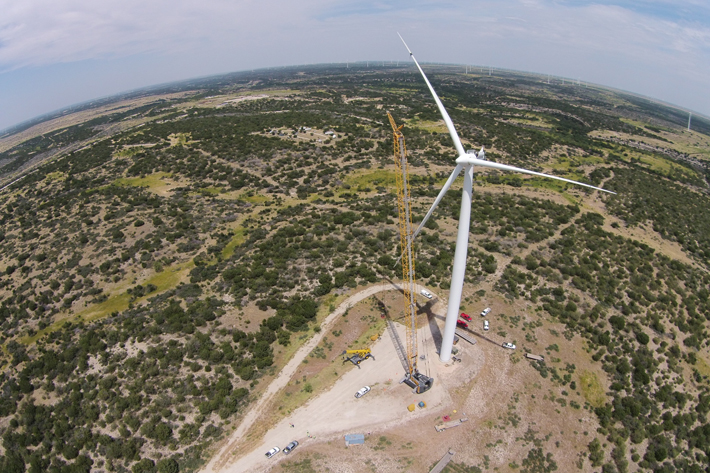 First Liebherr crawler crane for Crane Service Inc.