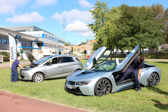 Journée Eco-Mobilité chez Liebherr-Aerospace