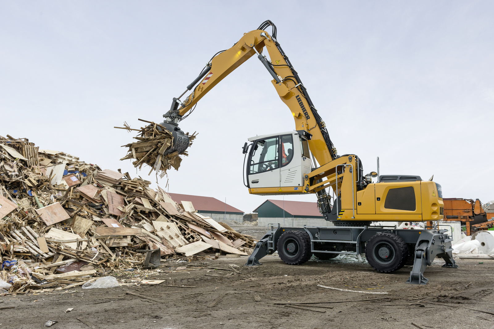 Liebherr est présent en force au salon Matexpo 2015 en Belgique
