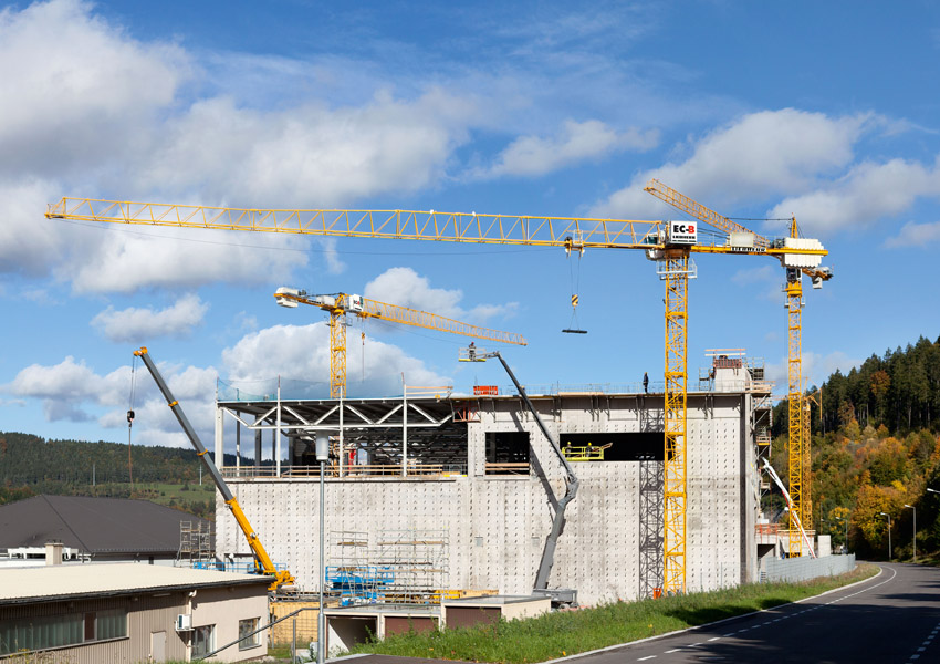 Liebherr presents a Cross Section of its Varied Range of Cranes at the CTT Moscow 2015