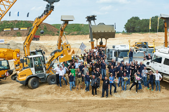 Liebherr-RoadShow 2015 erfolgreich beendet