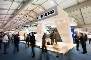 Liebherr-Aerospace at Paris Air Show 2015