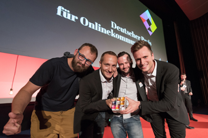 Liebherr gewinnt den „Deutschen Preis für Onlinekommunikation 2015“ in der Kategorie B2B-Kommunikation