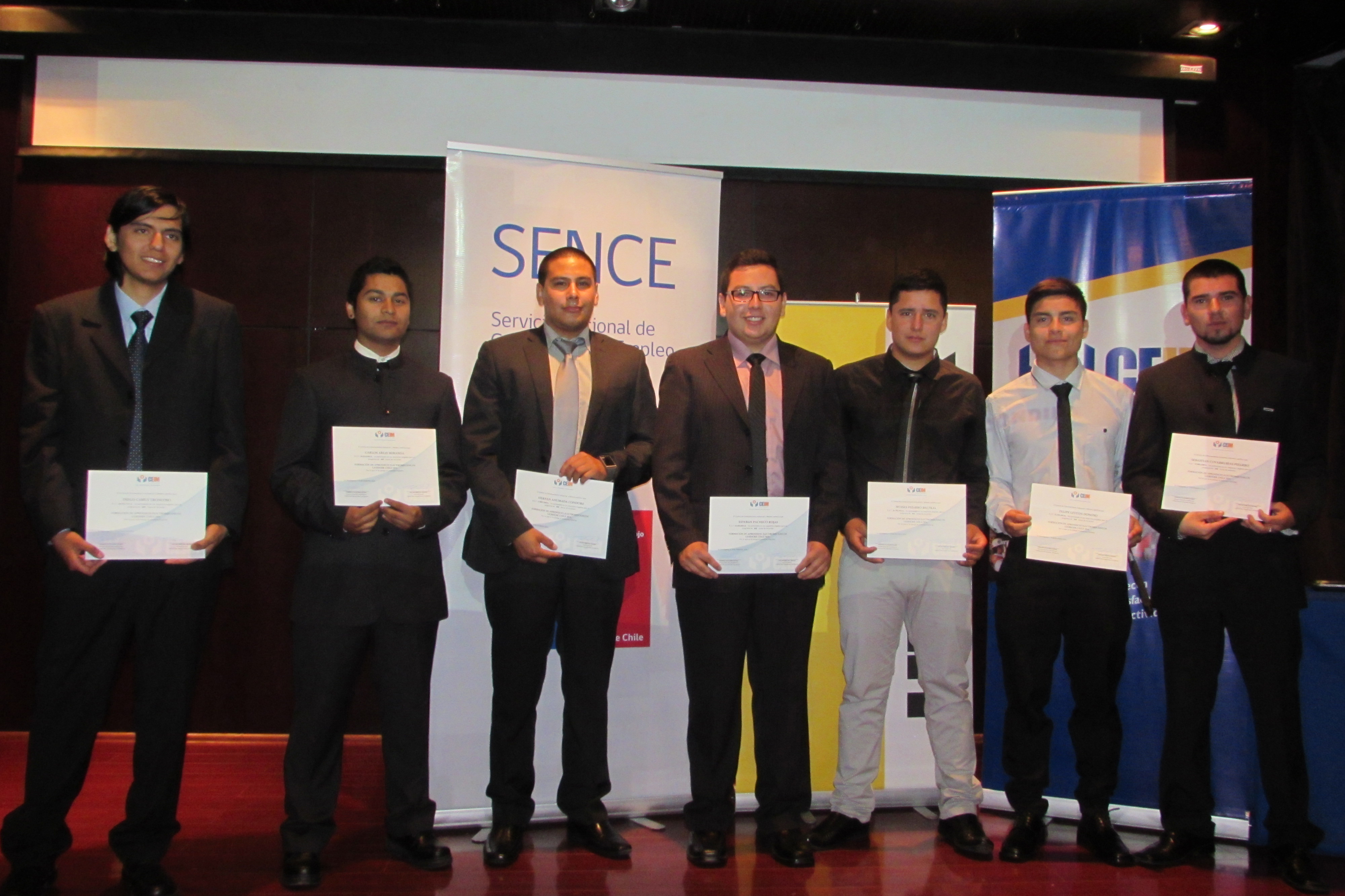 Liebherr Chile SpA receives recognition for human resources development in mining