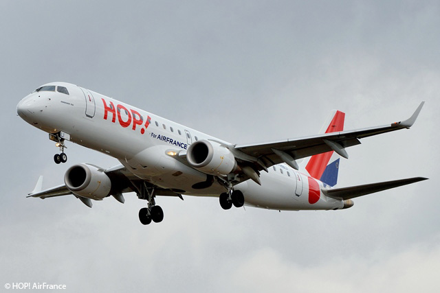 Liebherr-Aerospace Signs Agreement on E-Jet 170 and 190 Landing Gear Overhaul with HOP!
