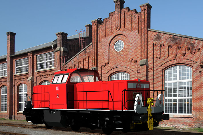 Liebherr-Transportation Systems reçoit une commande de suivi pour la locomotive H3 d'Alstom