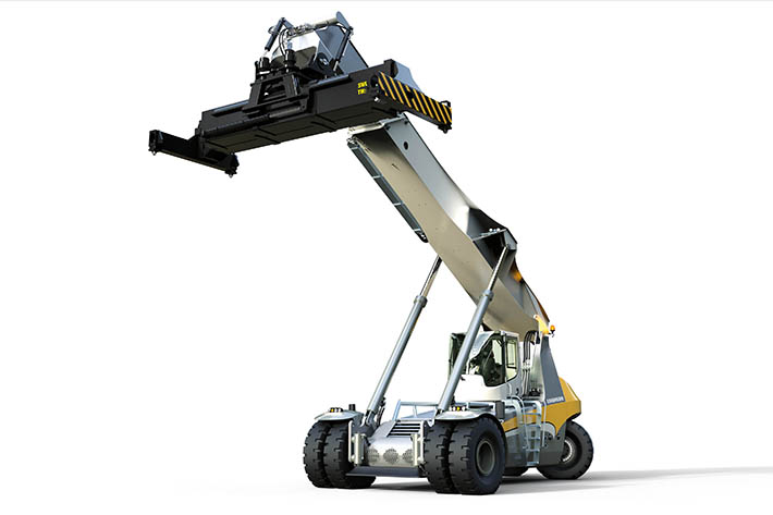 Liebherr Launches Pulser Reachstacker Series: <br />New Impulse for Terminals