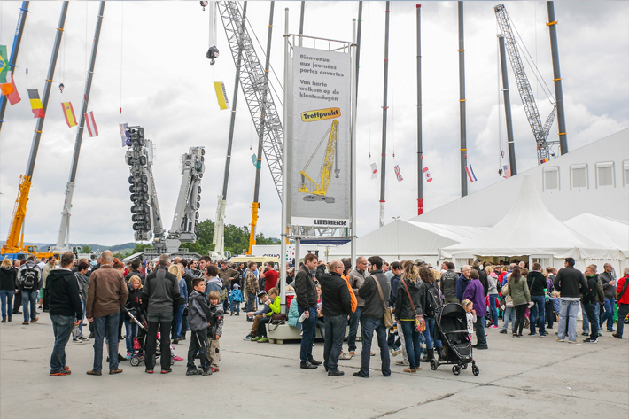 Mitarbeitertag bei der Liebherr-Werk Ehingen GmbH