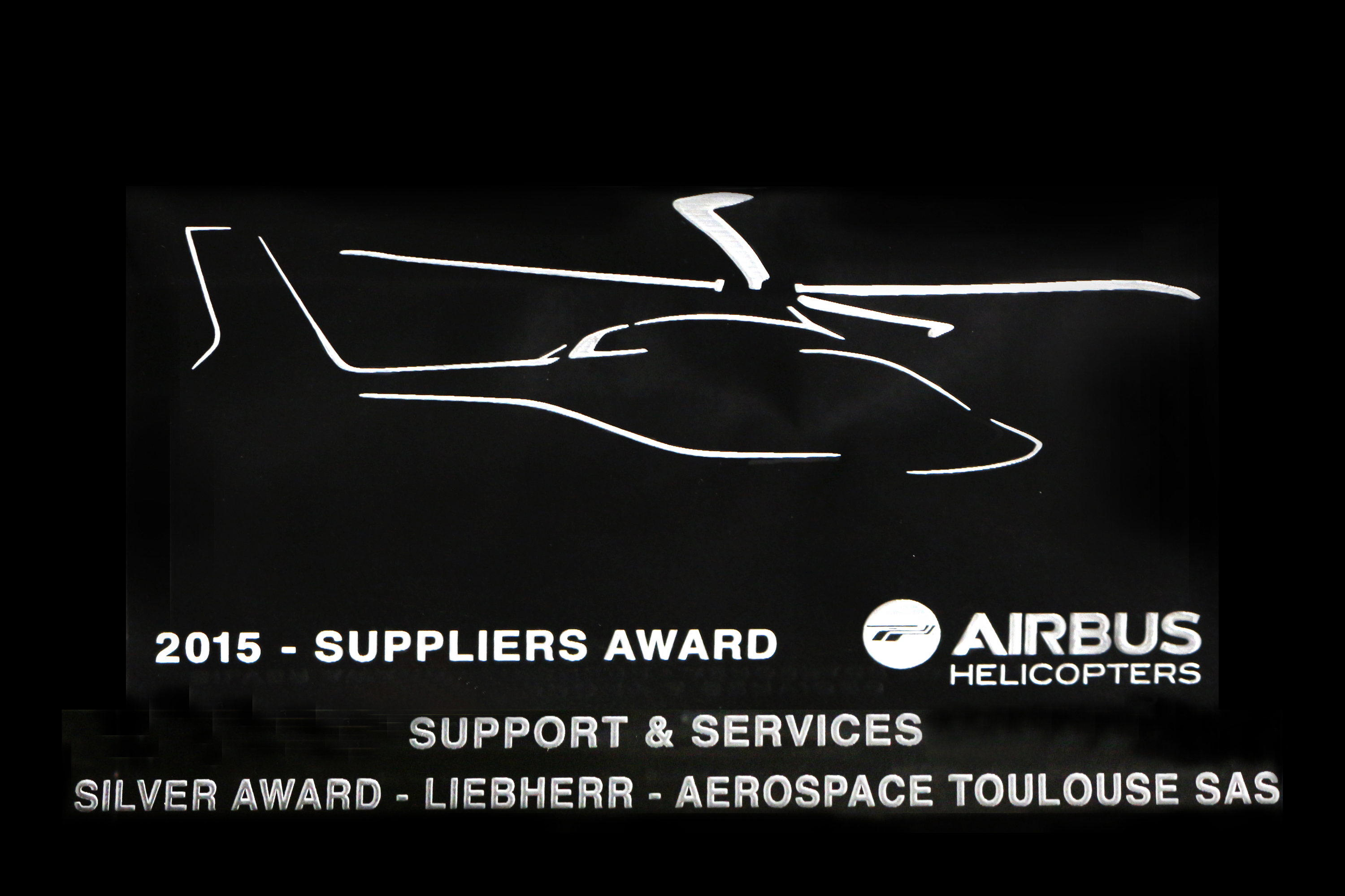 Liebherr-Aerospace receives Silver Award for its customer support activities