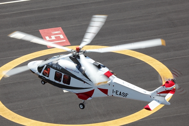 AW169 achieves EASA certification with Liebherr technology on board